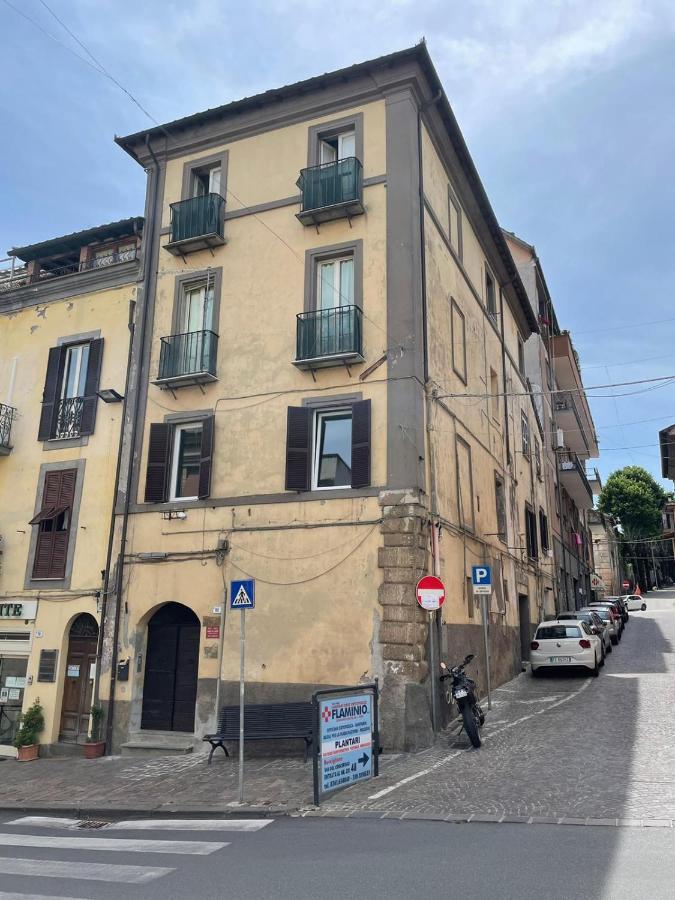 Appartamentino Di Corso Umberto Ronciglione  Exteriör bild
